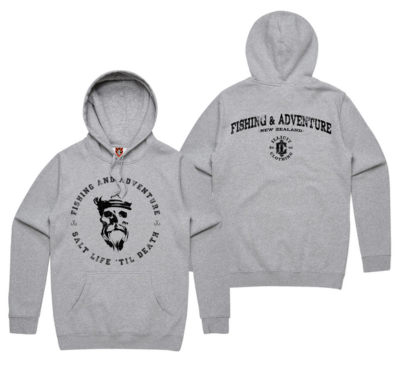 SALT LIFE TIL DEATH HOODIE Fishing Adventure