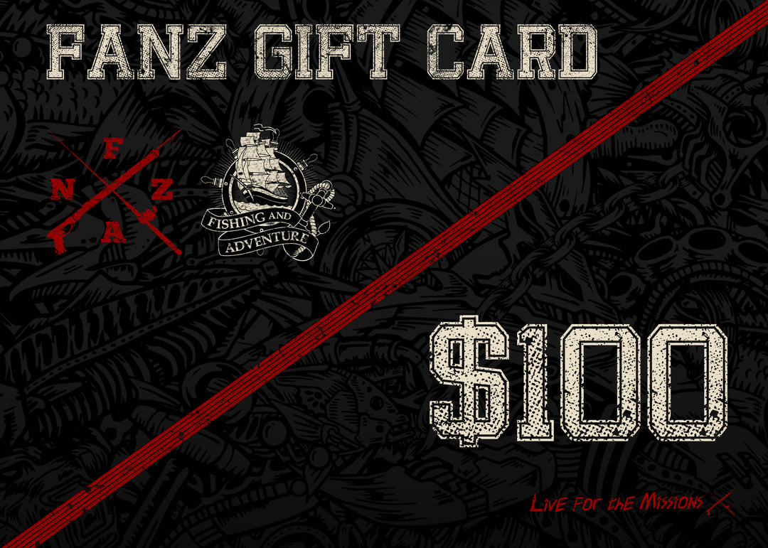 Fishing & Adventure Gift Card