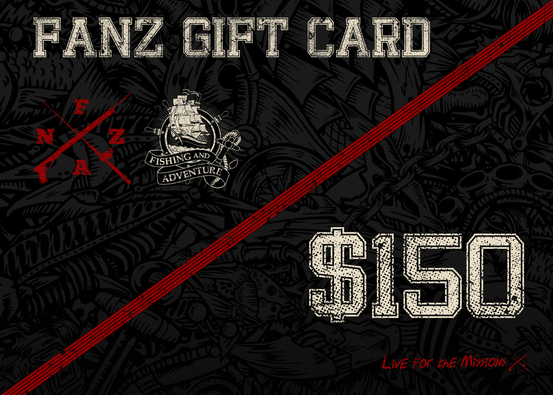 Fishing & Adventure Gift Card
