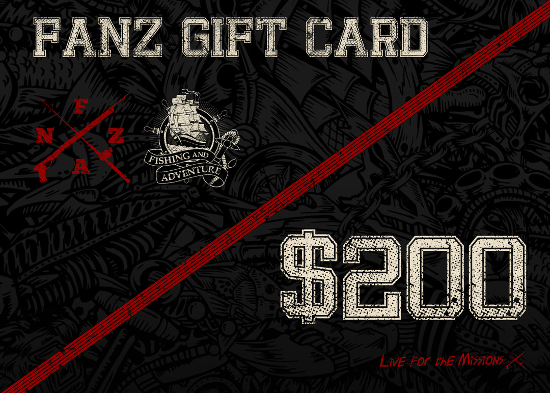 Fishing & Adventure Gift Card