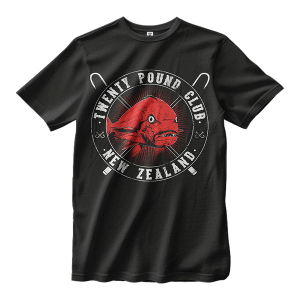 20 POUND CLUB - SNAPPER TEE