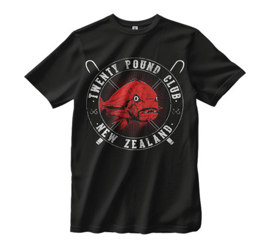 20 POUND CLUB - SNAPPER TEE