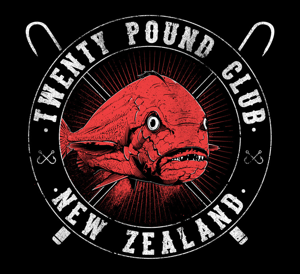 20 POUND CLUB - SNAPPER TEE