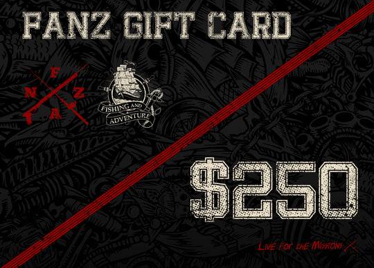Fishing & Adventure Gift Card