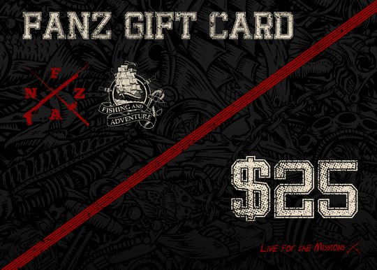 Fishing & Adventure Gift Card