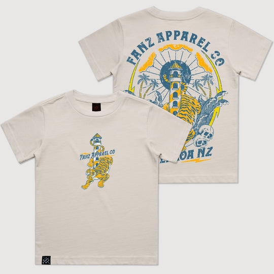 Kids Ocean Tiger Tee