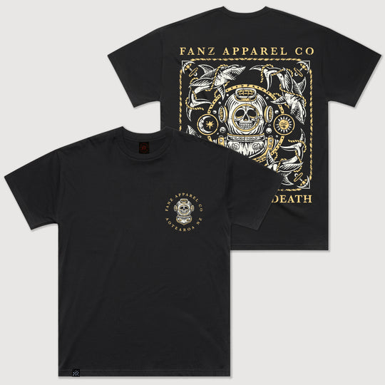 Shark Diver Tee