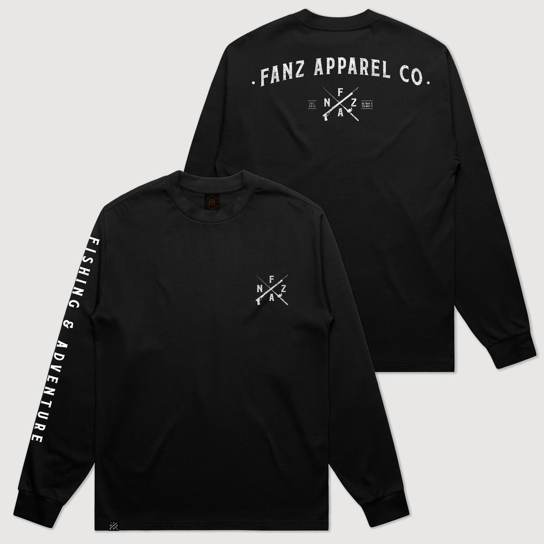 FANZ Stamp LS Tee