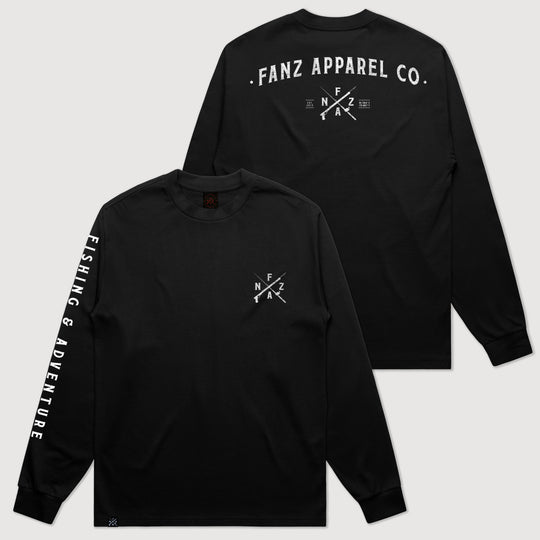 FANZ Stamp LS Tee