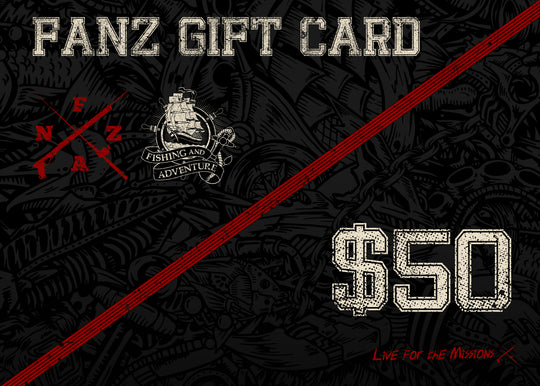 Fishing & Adventure Gift Card