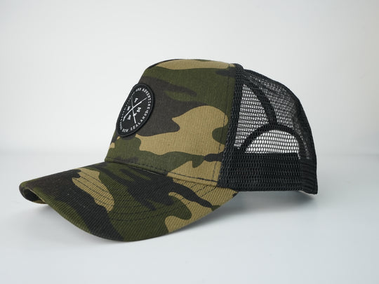 F&A Patch Snapback Hat - Camo