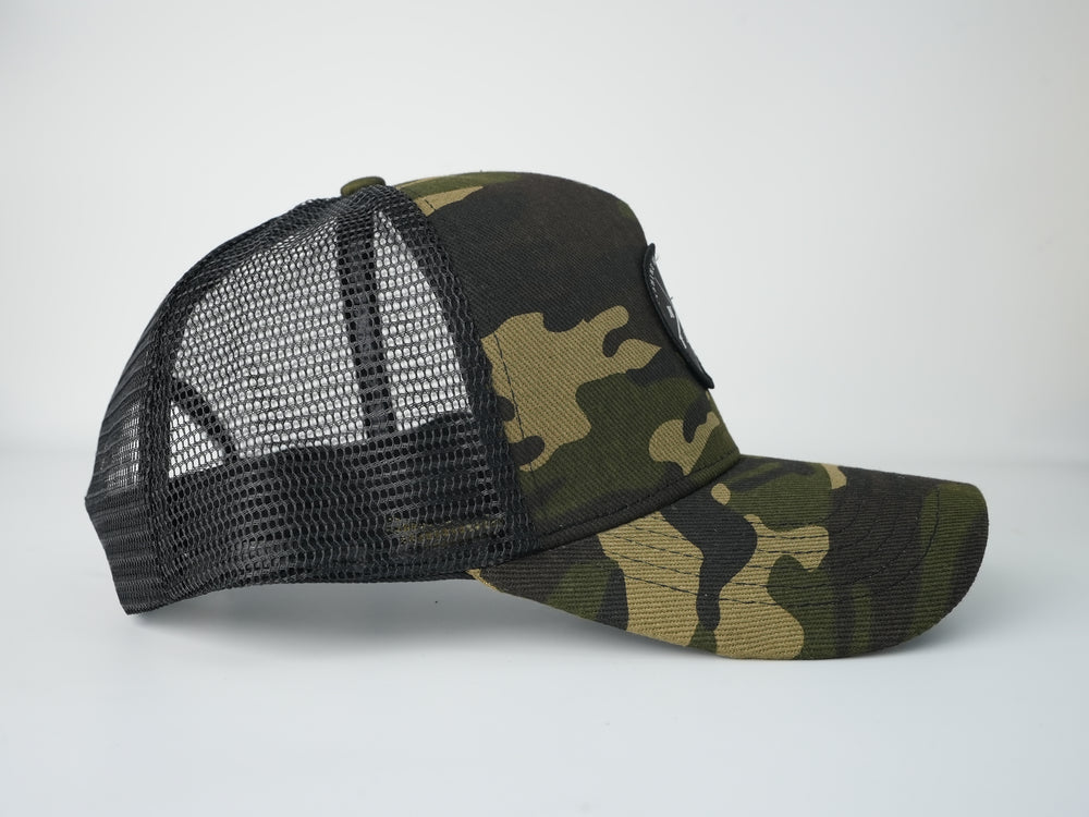 F&A Patch Snapback Hat - Camo