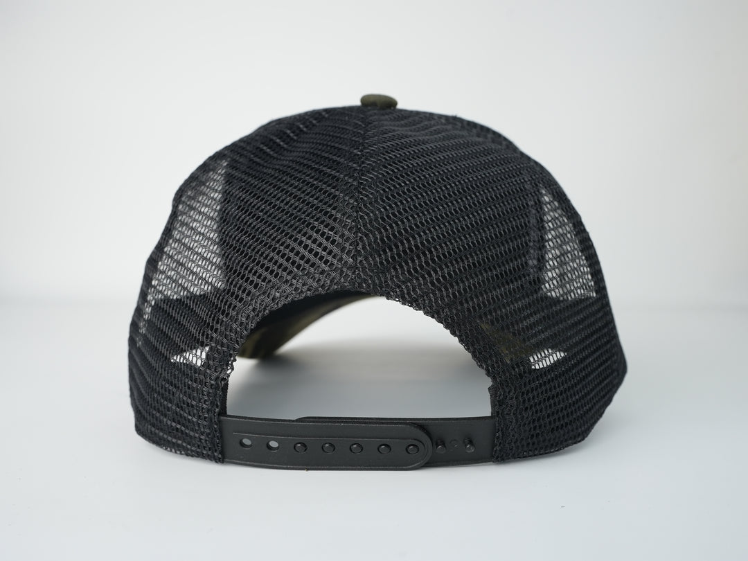 F&A Patch Snapback Hat - Camo