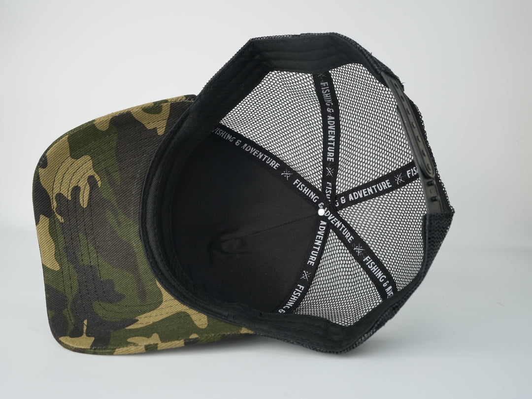 F&A Patch Snapback Hat - Camo