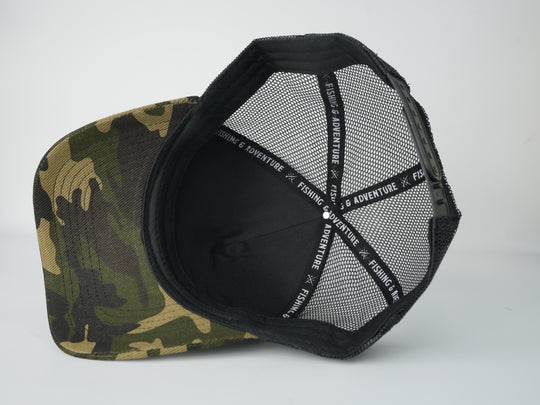 F&A Patch Snapback Hat - Camo