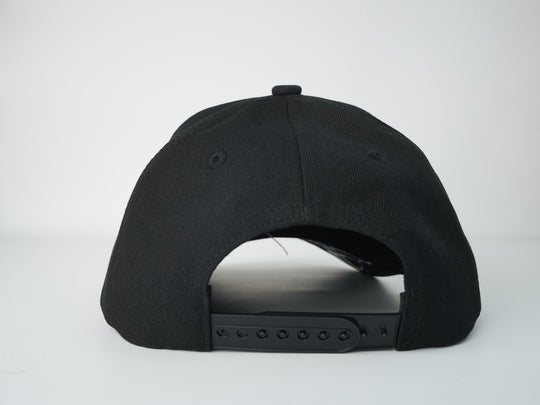 FANZ Crossmark Snapback Hat - Black