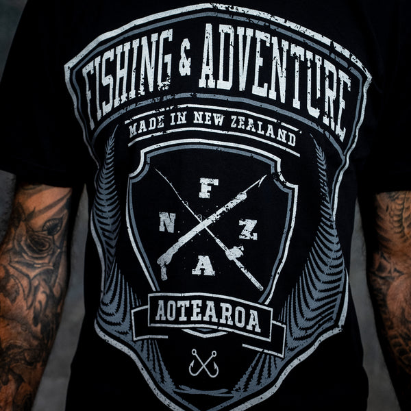 F&A MADE IN NZ TEE