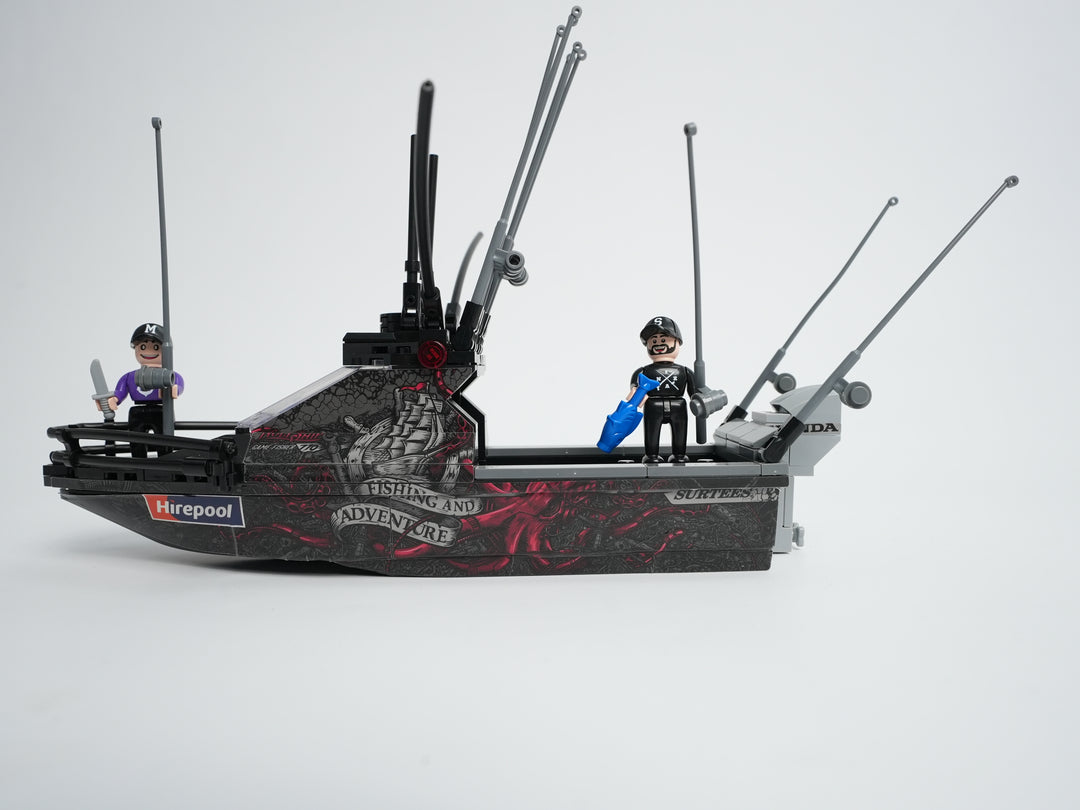 Holy Ship Model Boat - Brick Set