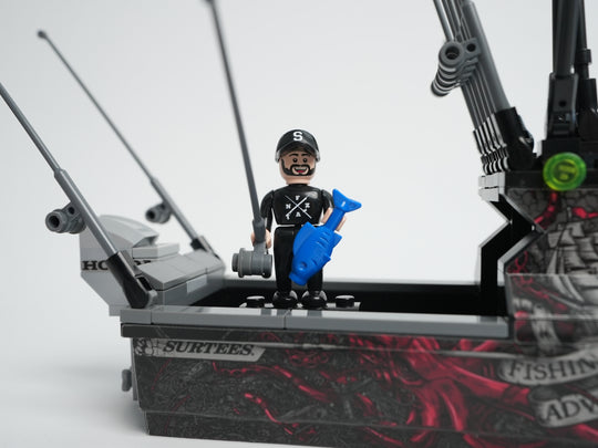 Holy Ship Model Boat - Brick Set