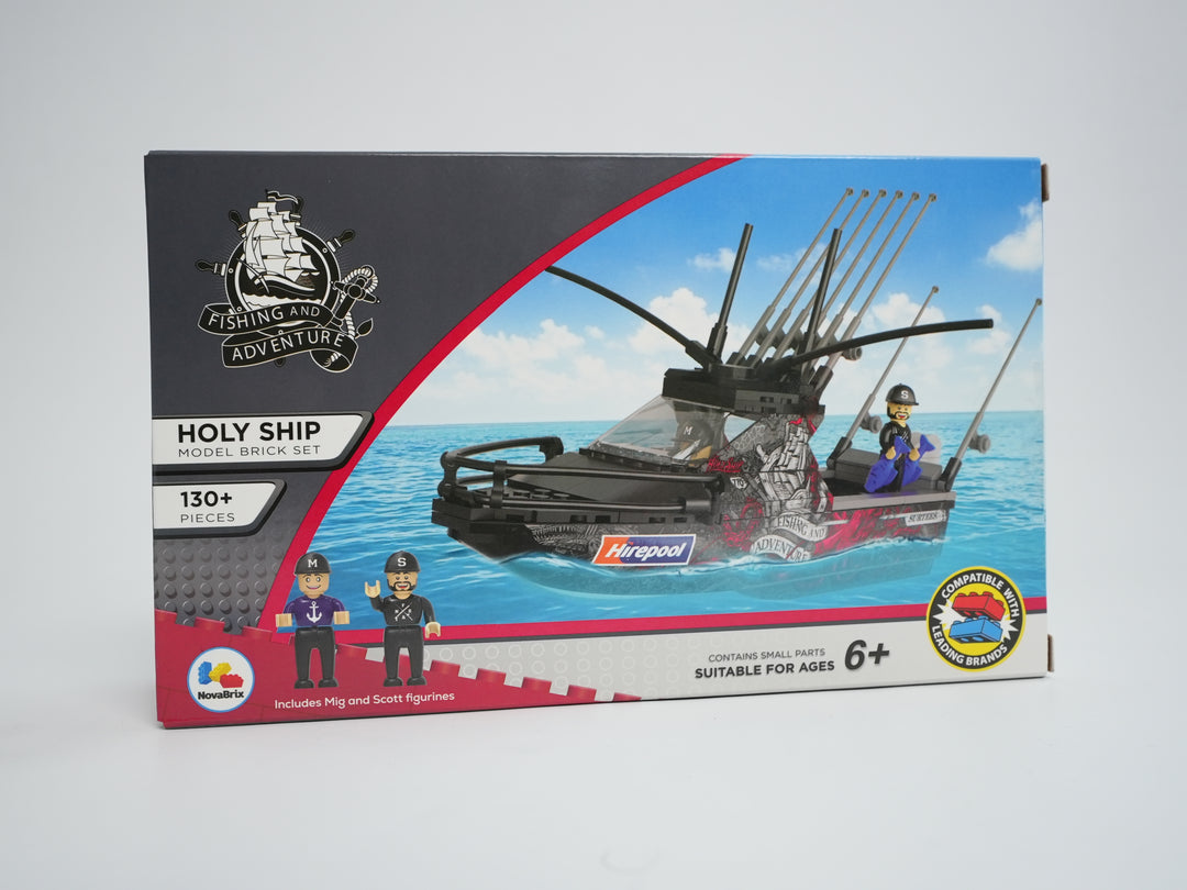 Holy Ship Model Boat - Brick Set