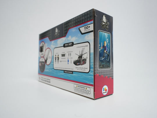 Holy Ship Model Boat - Brick Set