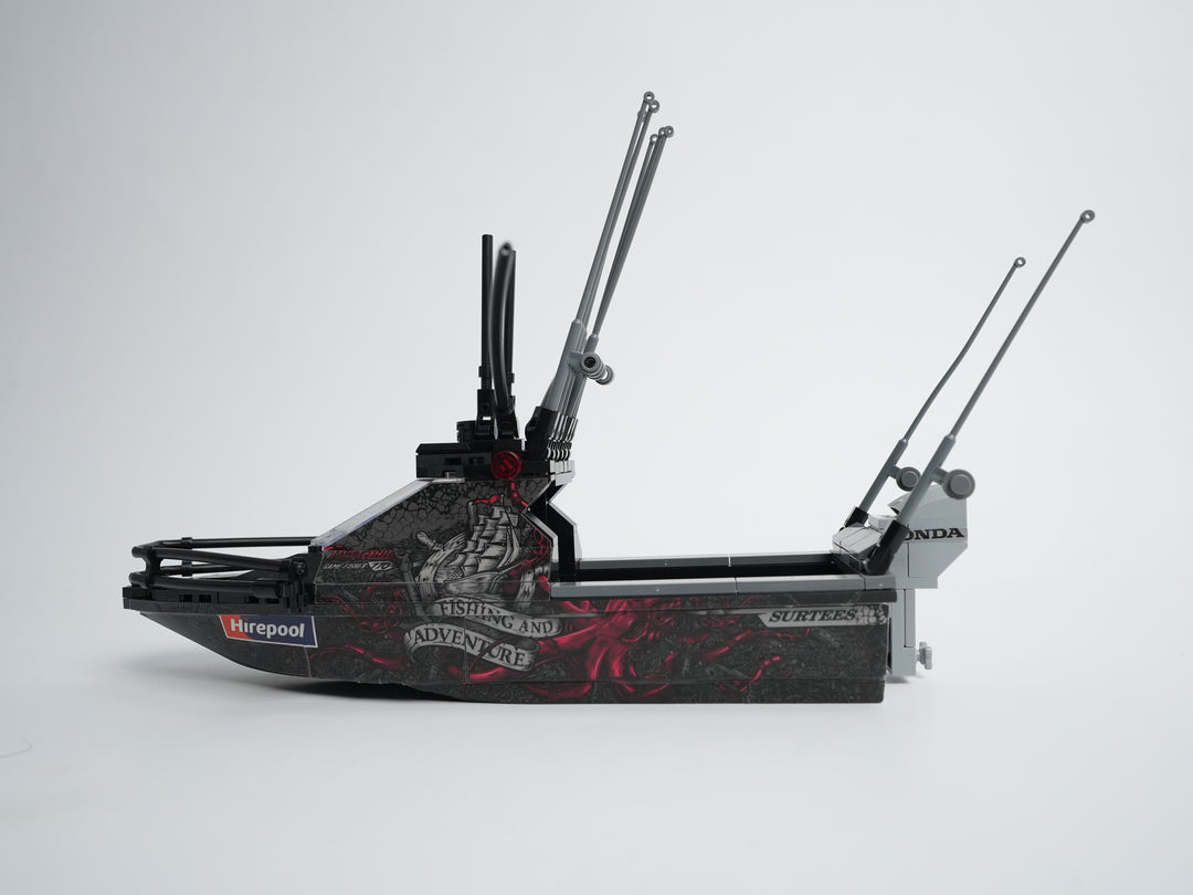 Holy Ship Model Boat - Brick Set