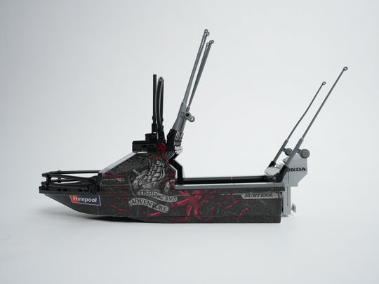 Holy Ship Model Boat - Brick Set