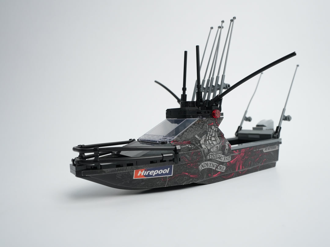 Holy Ship Model Boat - Brick Set