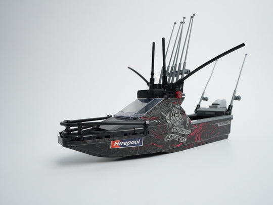 Holy Ship Model Boat - Brick Set