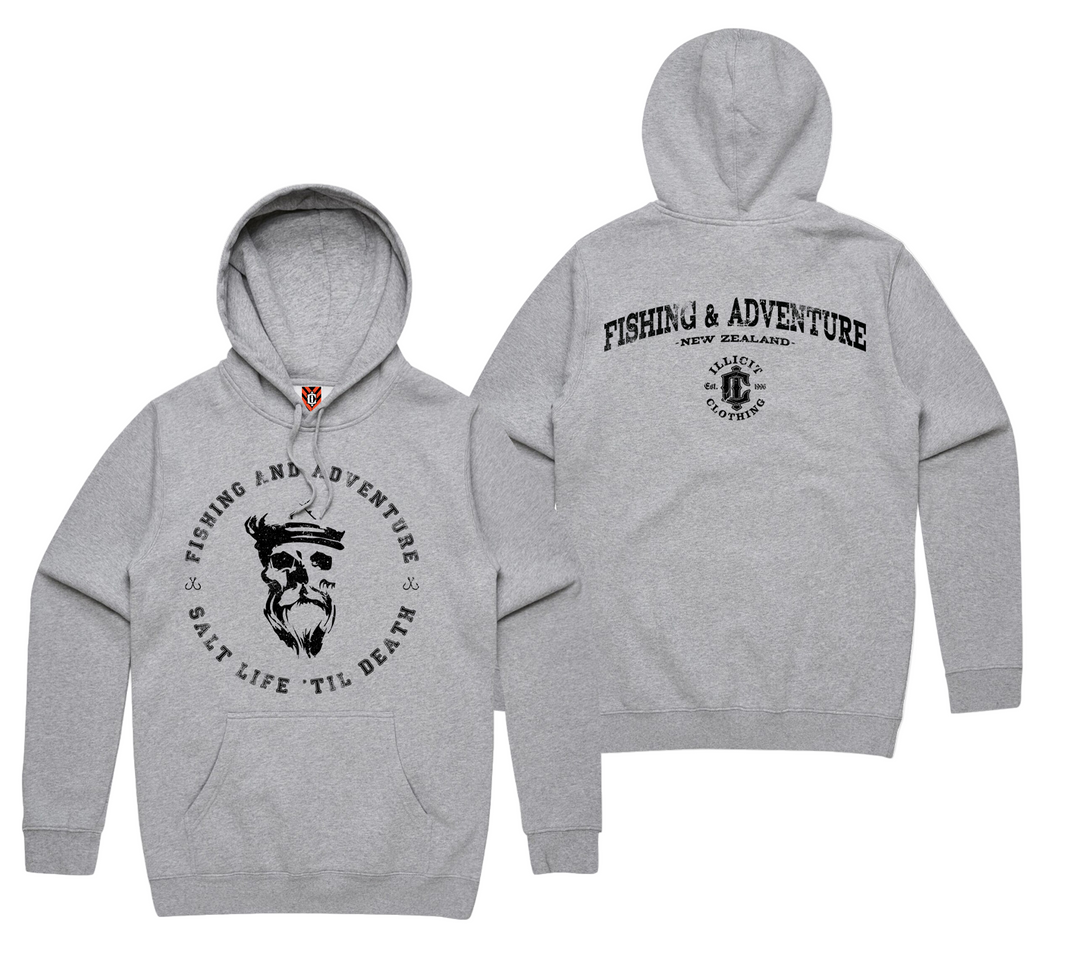 SALT LIFE 'TIL DEATH HOODIE