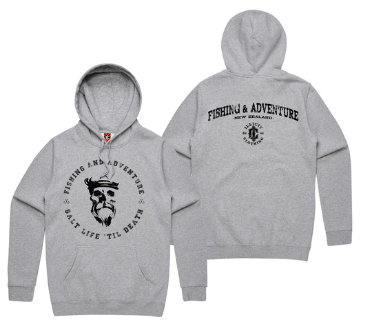 SALT LIFE 'TIL DEATH HOODIE