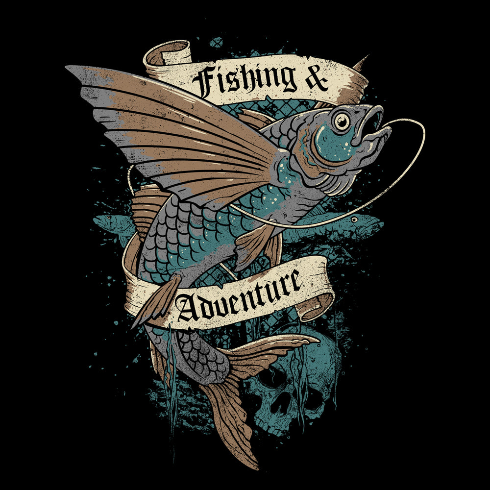 F&A FLYING FISH TEE