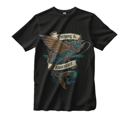 F&A FLYING FISH TEE