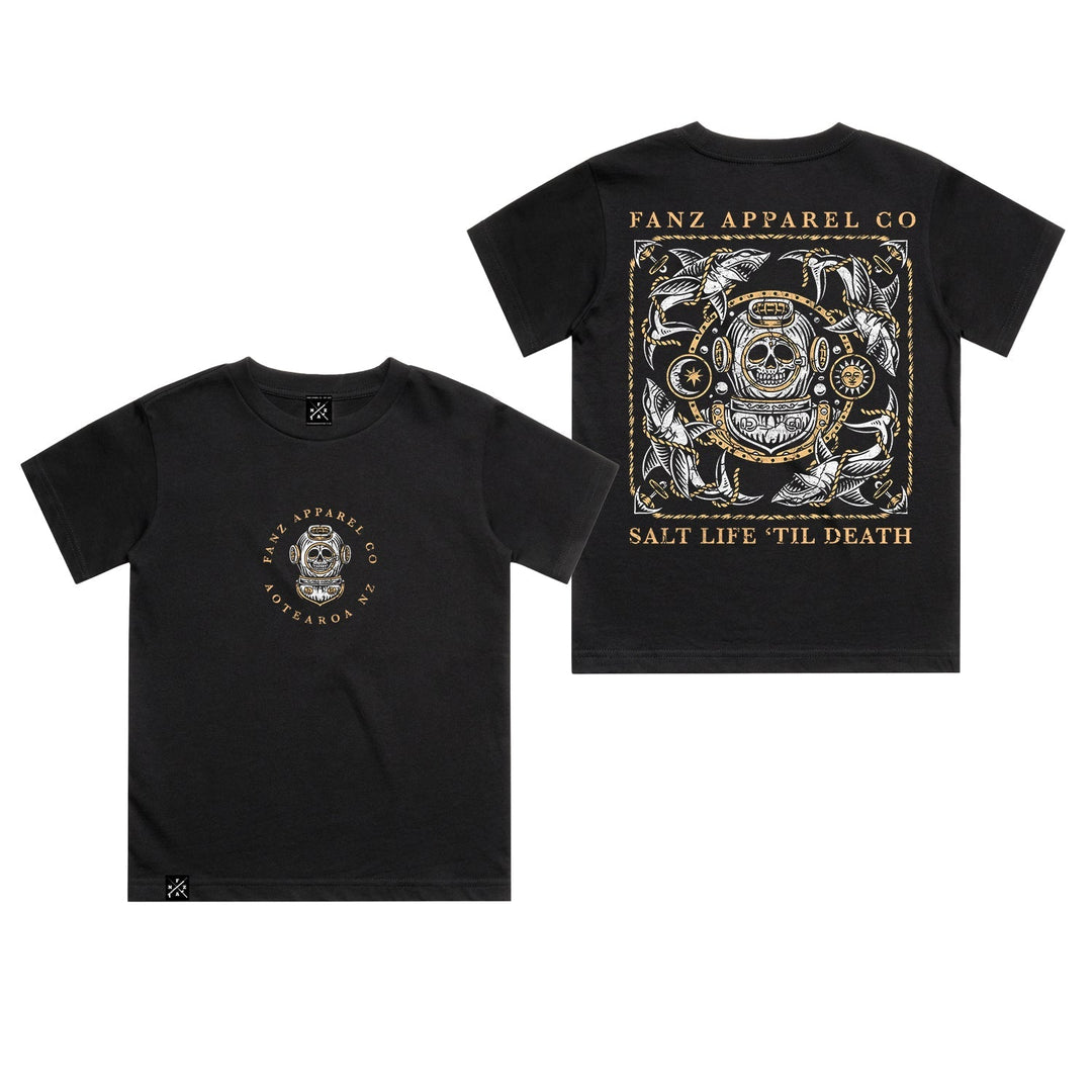 Kids Shark Diver Tee
