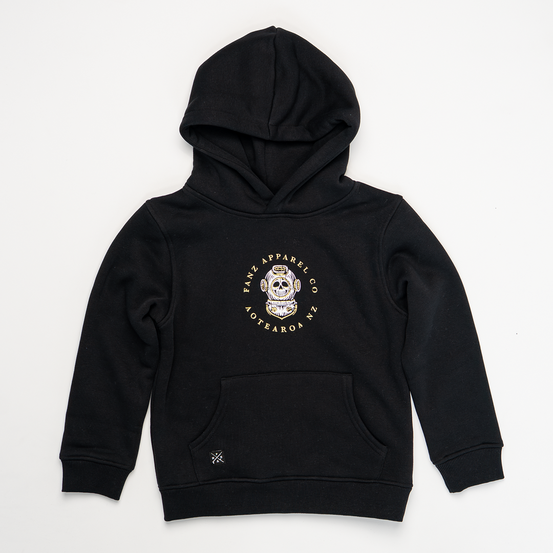 KIDS SHARK DIVER HOODIE