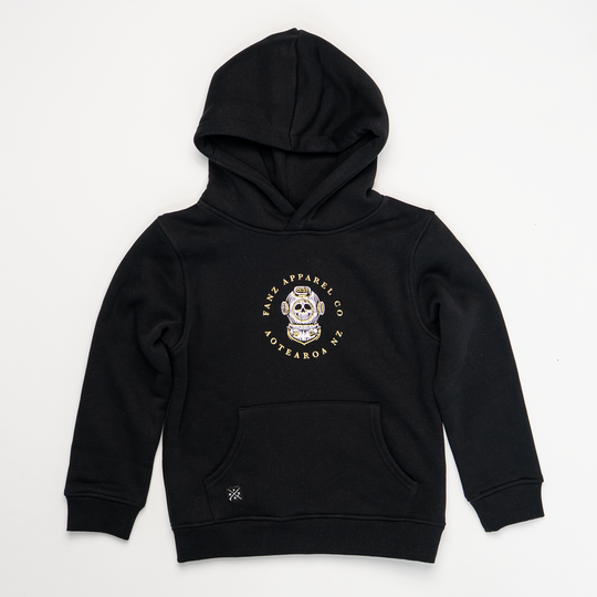 KIDS SHARK DIVER HOODIE