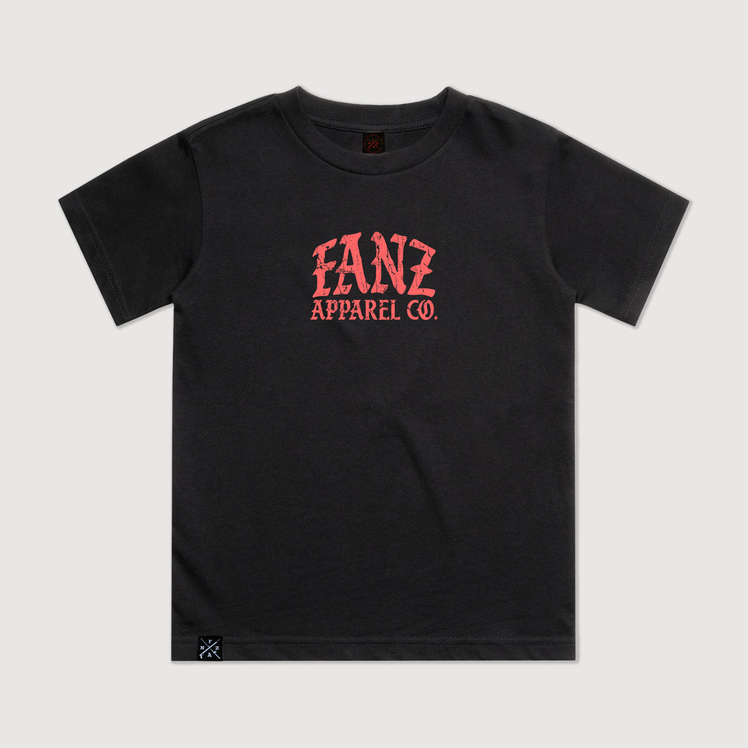 Kids Flower Skull Tee