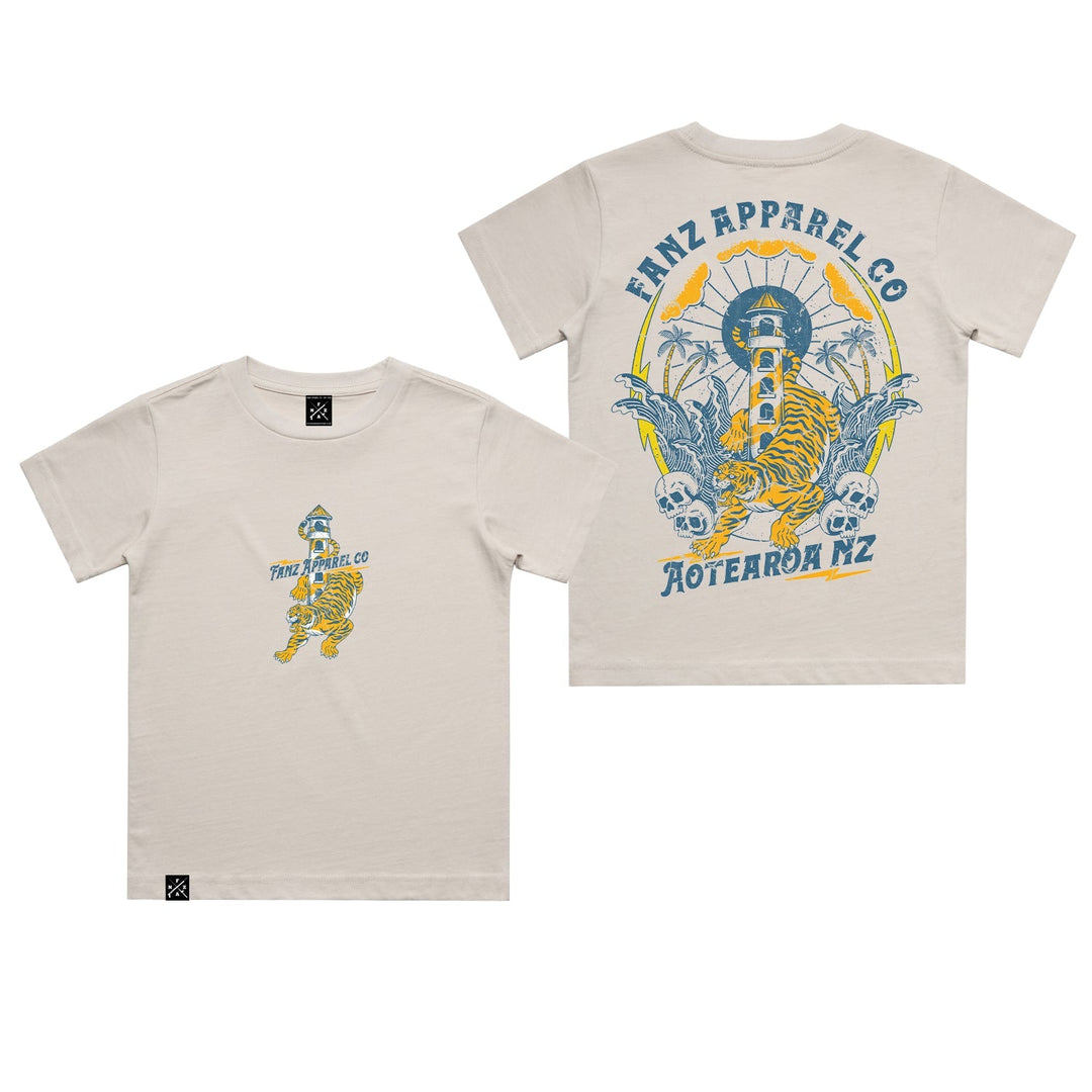 Kids Ocean Tiger Tee