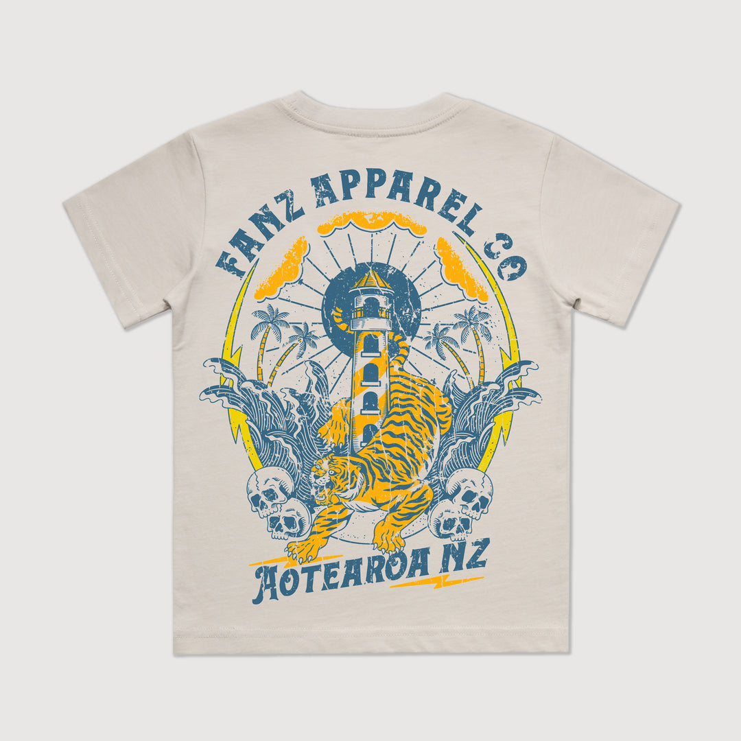Kids Ocean Tiger Tee