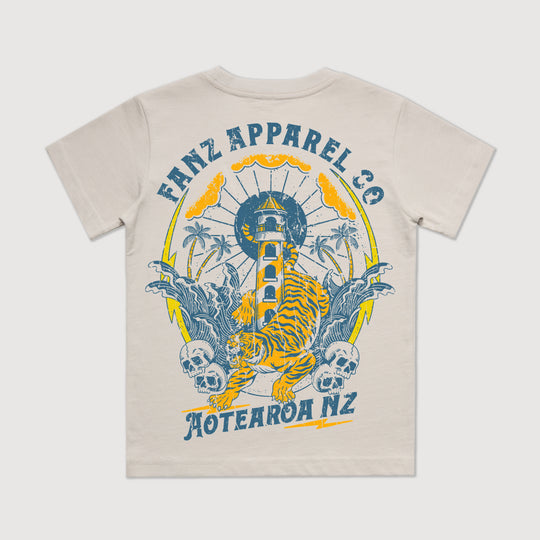 Kids Ocean Tiger Tee