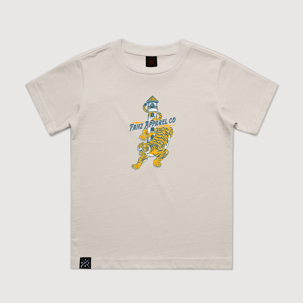Kids Ocean Tiger Tee