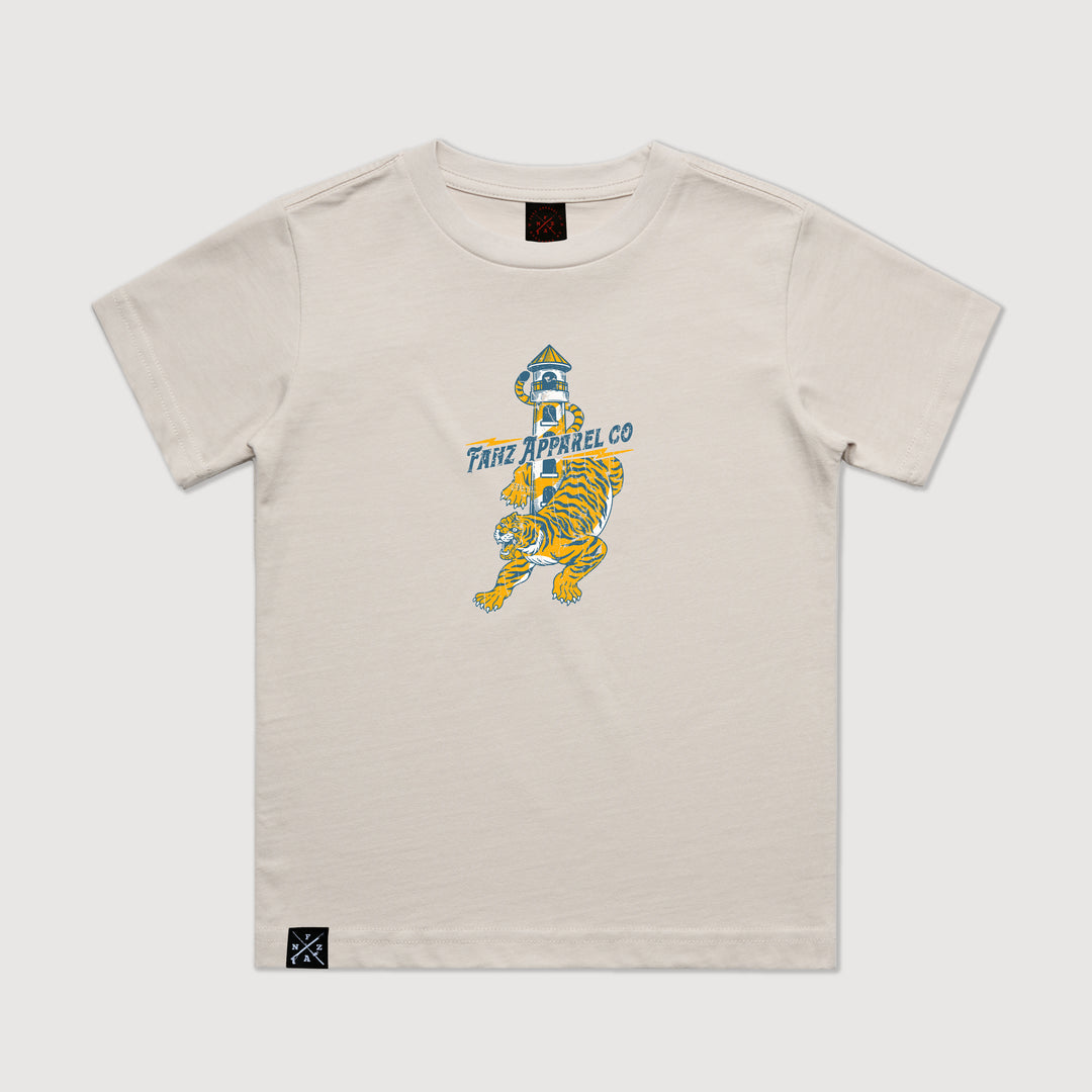 Kids Ocean Tiger Tee