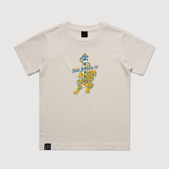 Kids Ocean Tiger Tee