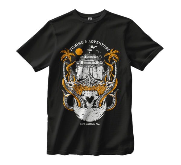 KIDS OCTO SKULL TEE