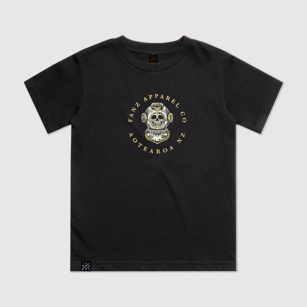 Kids Shark Diver Tee