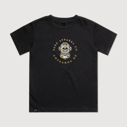 Kids Shark Diver Tee