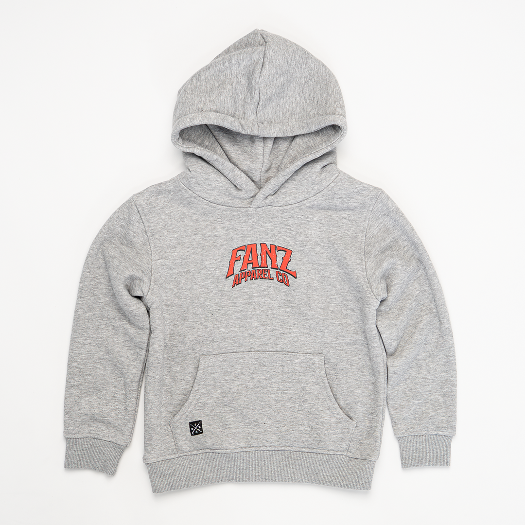 KIDS SKELETON V SHARK HOODIE