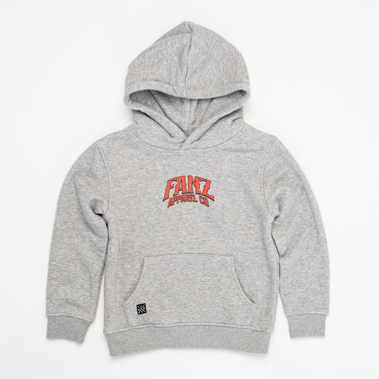 KIDS SKELETON V SHARK HOODIE