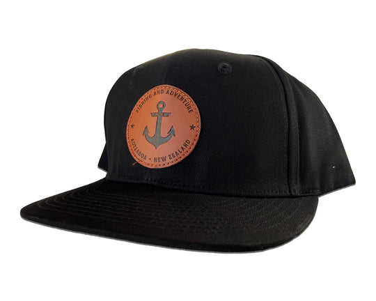 FANZ Leather patch cap