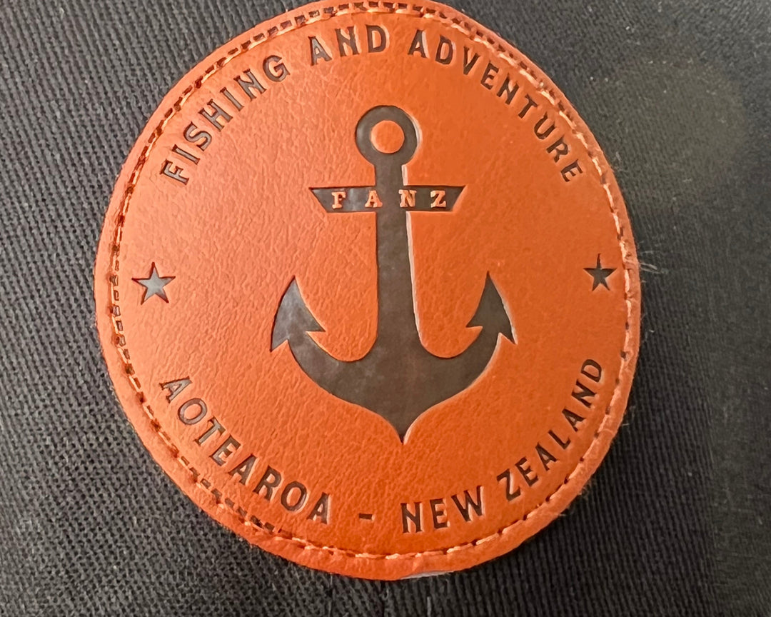 FANZ Leather patch cap